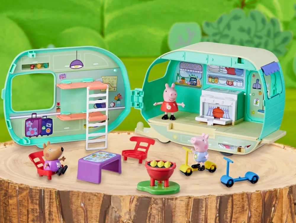 Hasbro Peppa Pig Peppa's Caravan Playset Online
