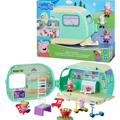 Hasbro Peppa Pig Peppa's Caravan Playset Online