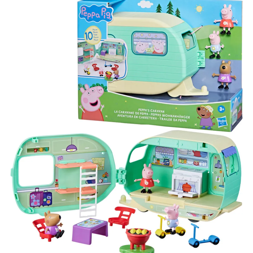 Hasbro Peppa Pig Peppa's Caravan Playset Online