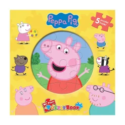 EDITIONS PHIDAL INC. Peppa Pig Puzzle My First Puzzle Best