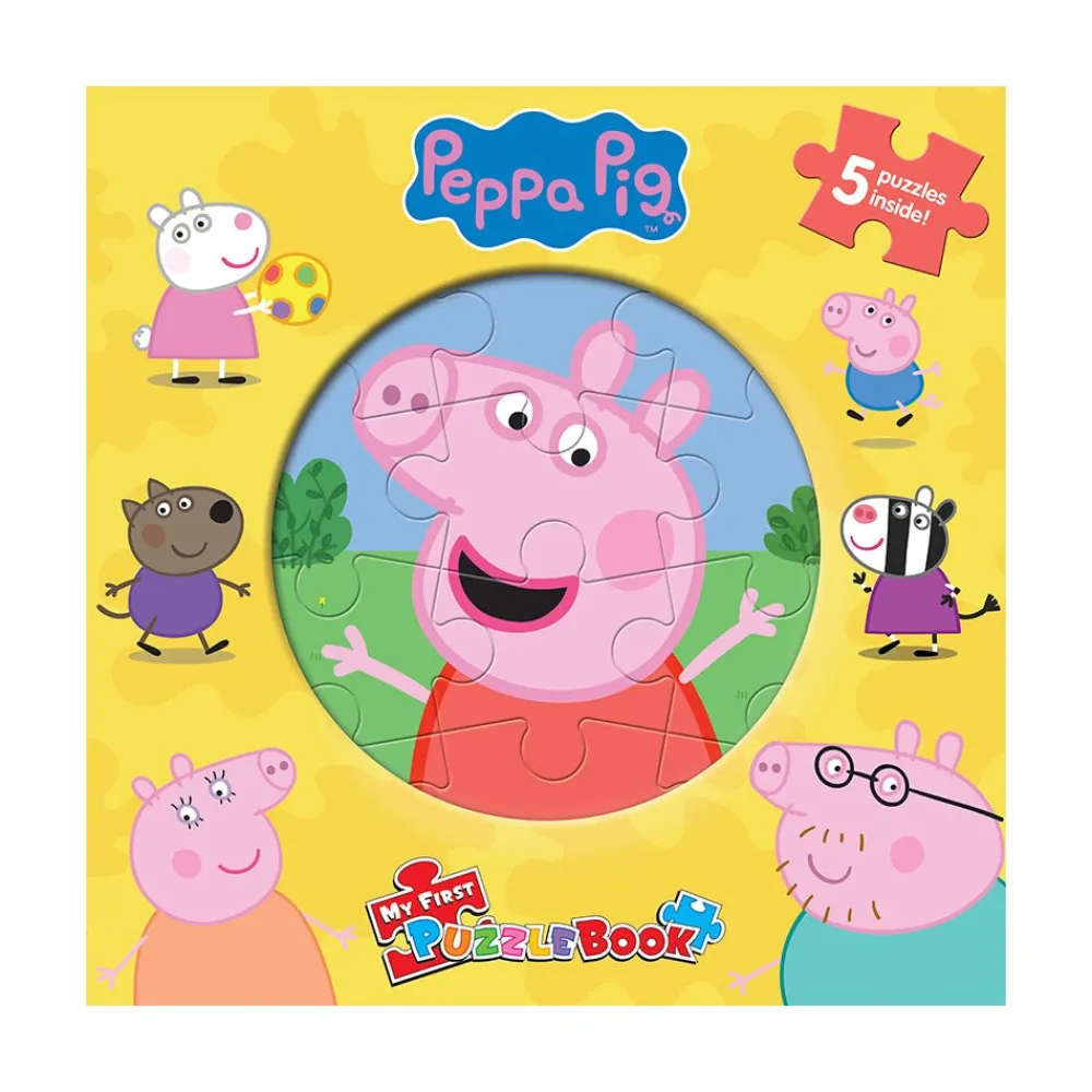EDITIONS PHIDAL INC. Peppa Pig Puzzle My First Puzzle Best
