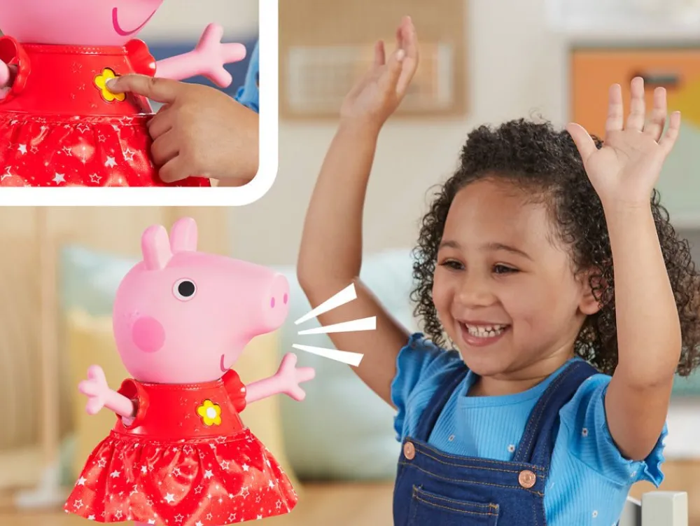 Hasbro Peppa Pig's Peppa Muddy Puddles Party New