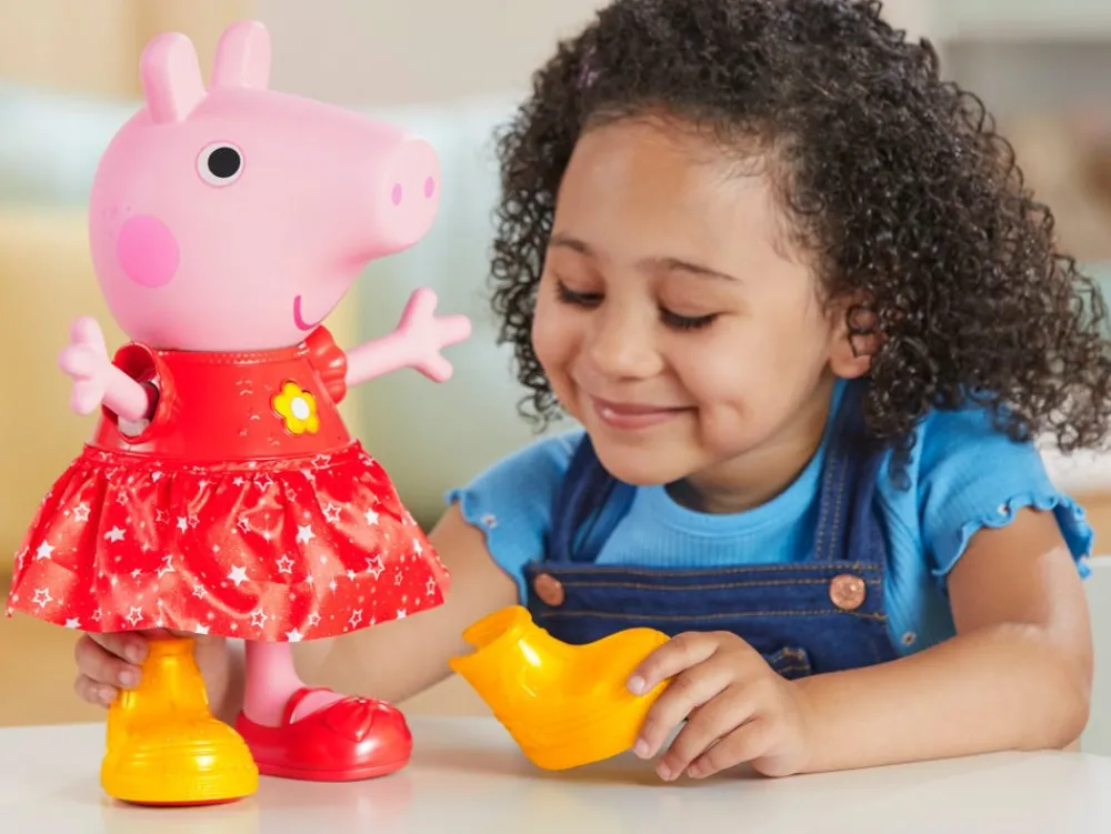 Hasbro Peppa Pig's Peppa Muddy Puddles Party New