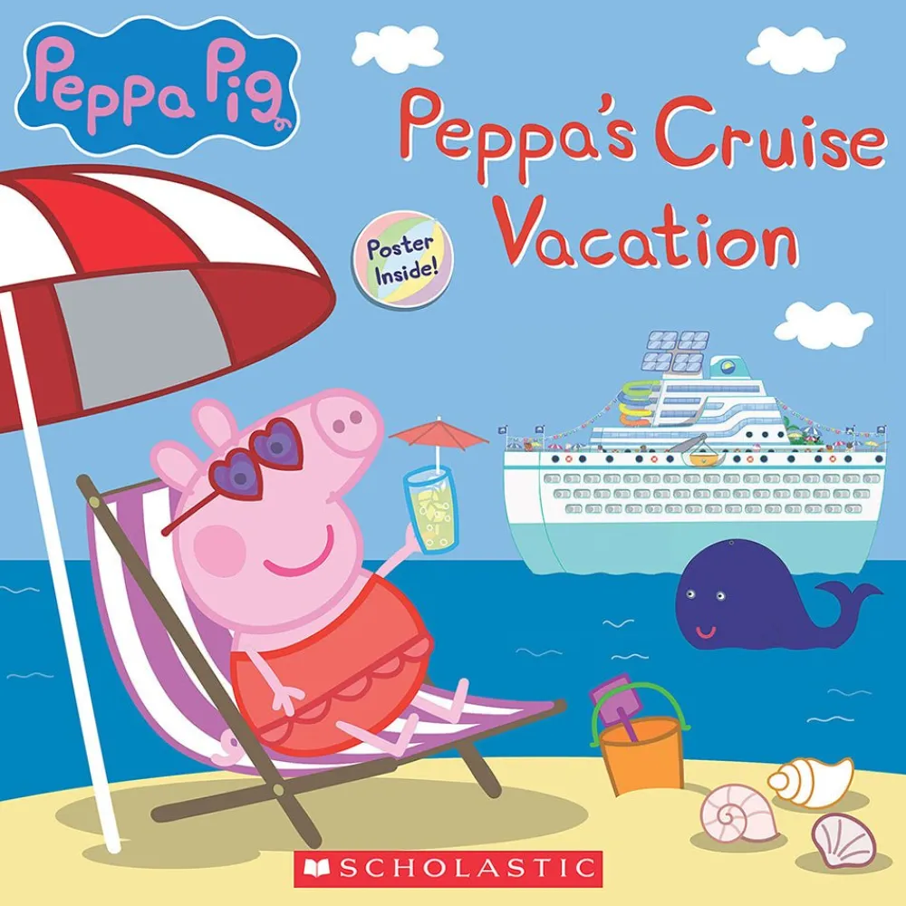 Mastermind Toys Peppa's Cruise Vacation (Peppa Pig Storybook) (Media tie-in) Clearance