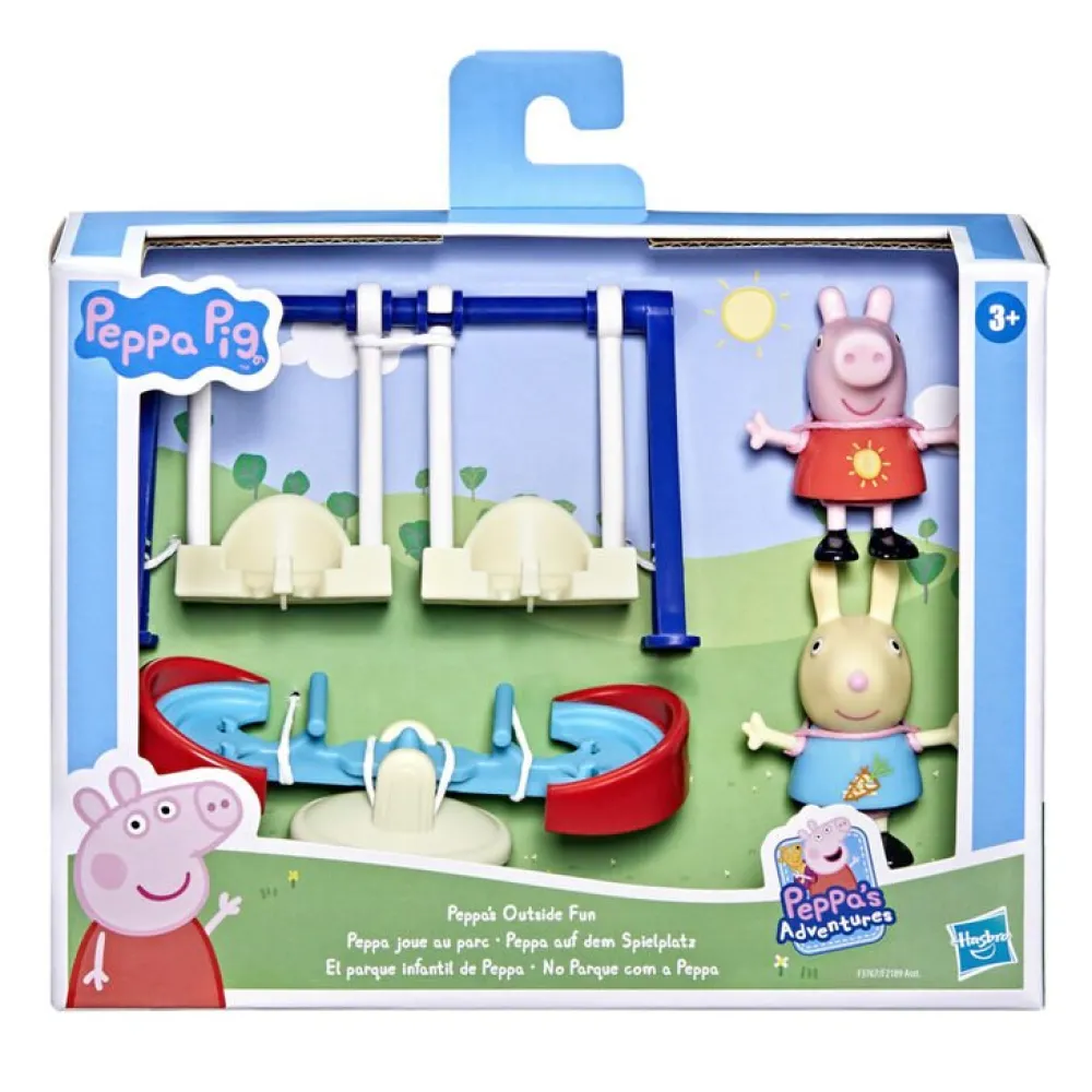 Imports Dragon Inc. Peppa's Outside Fun Best