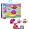 Imports Dragon Inc. Peppa's Sleepover Playset Clearance
