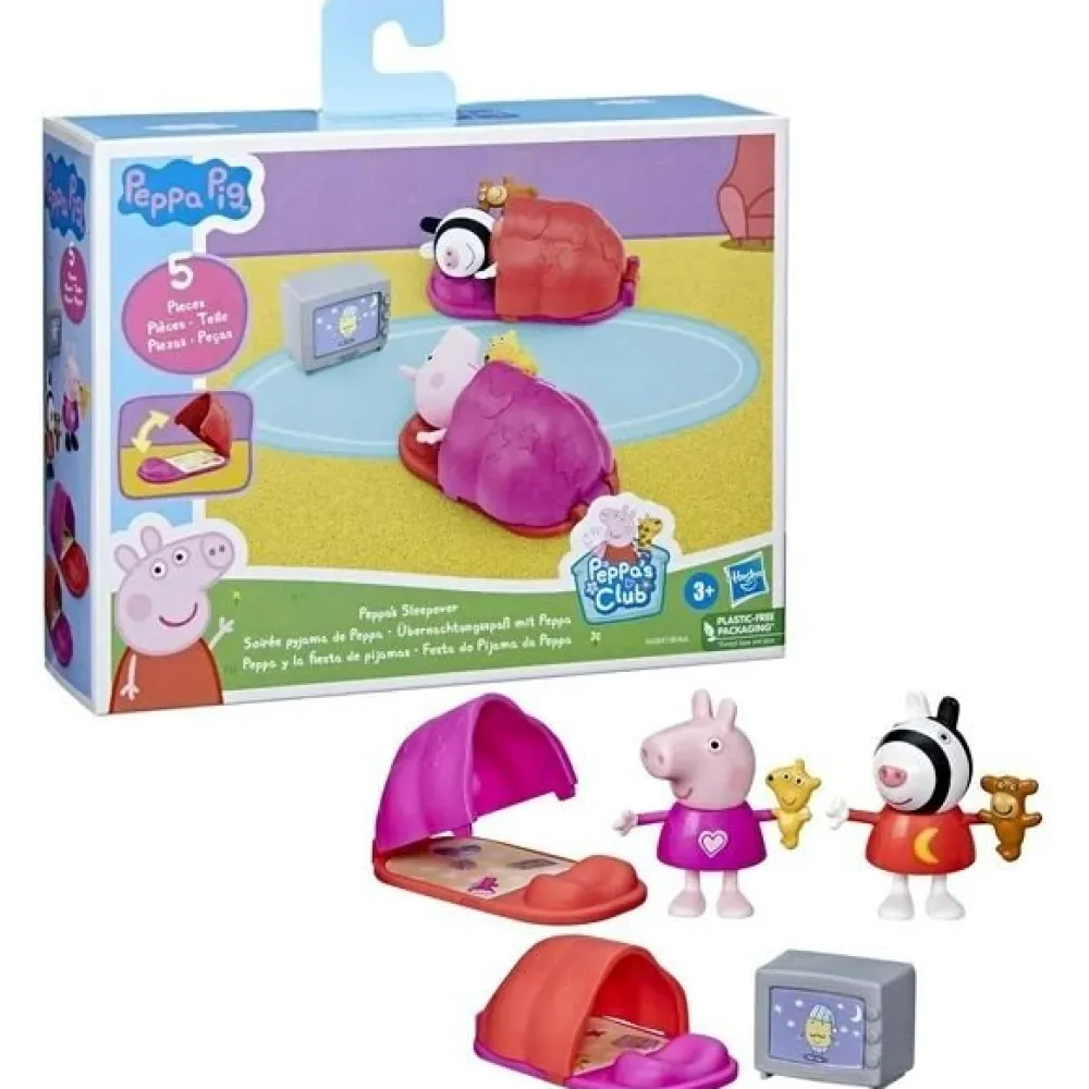 Imports Dragon Inc. Peppa's Sleepover Playset Clearance
