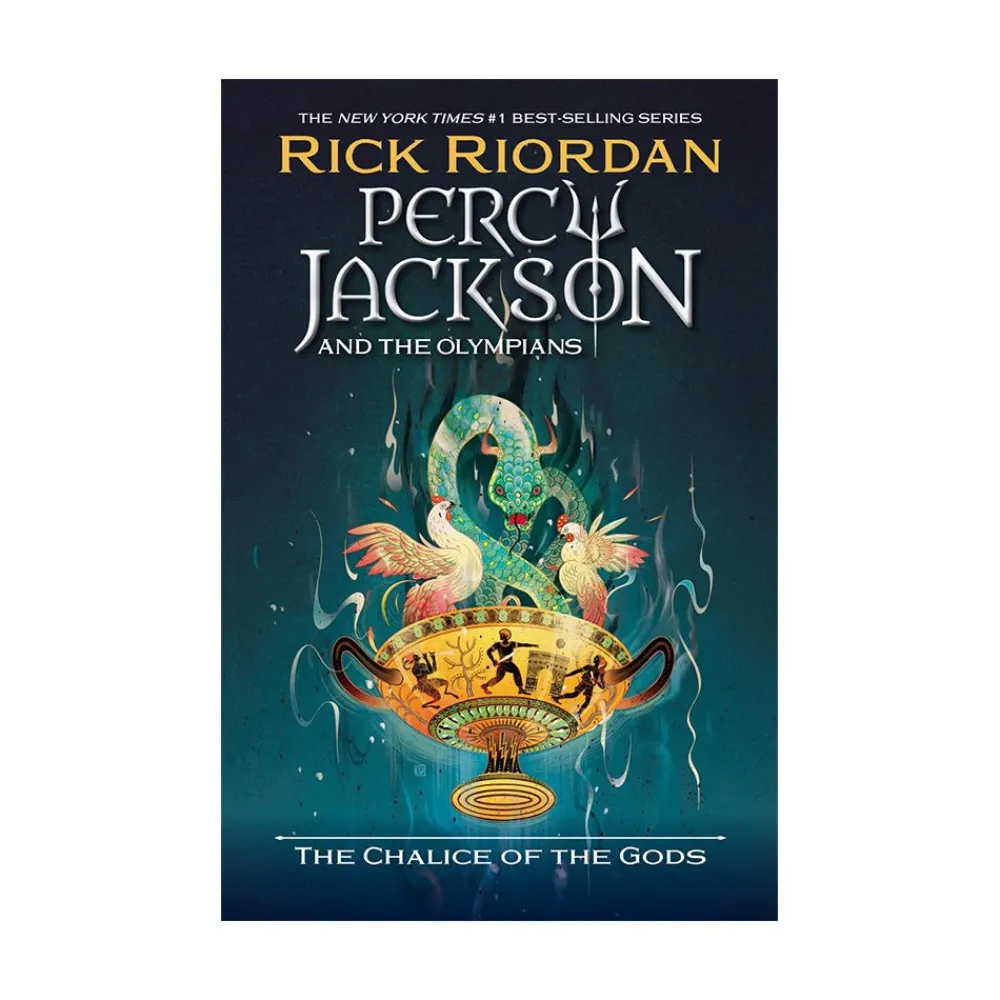 Penguin Random House Canada Limited Percy Jackson and the OlympiansL Chalice of Gods Sale