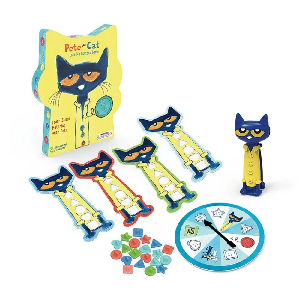 Mastermind Toys Pete the Cat I Love My Buttons Game Fashion