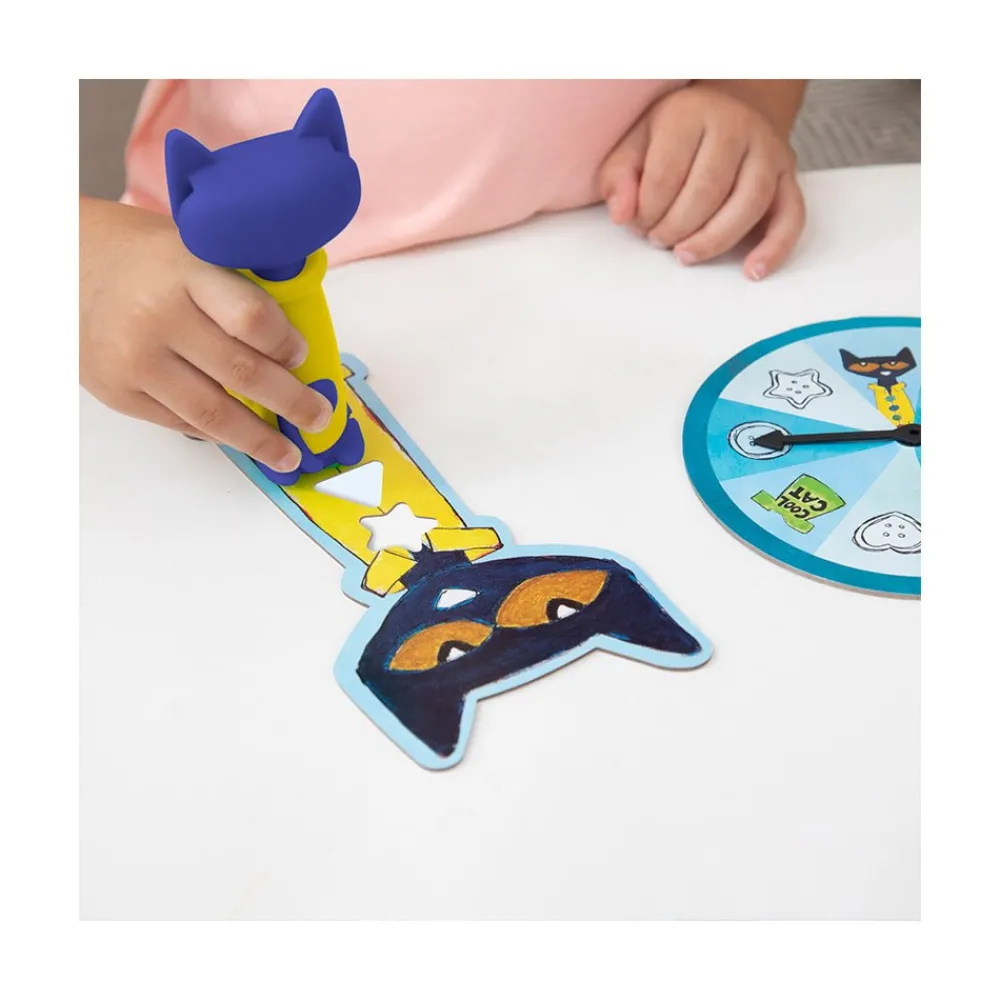 Mastermind Toys Pete the Cat I Love My Buttons Game Fashion