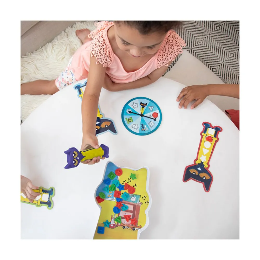 Mastermind Toys Pete the Cat I Love My Buttons Game Fashion