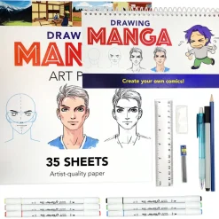 SpiceBox PIC Drawing Manga Clearance