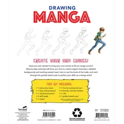 SpiceBox PIC Drawing Manga Clearance