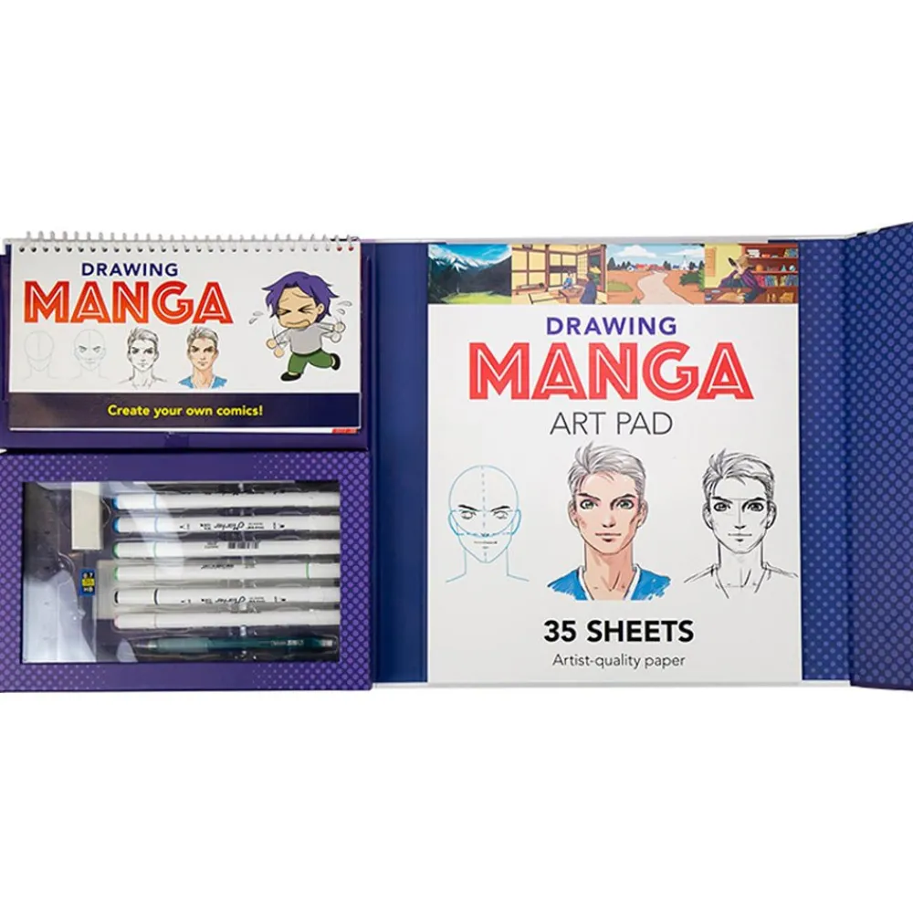 SpiceBox PIC Drawing Manga Clearance
