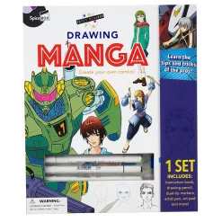 SpiceBox PIC Drawing Manga Clearance