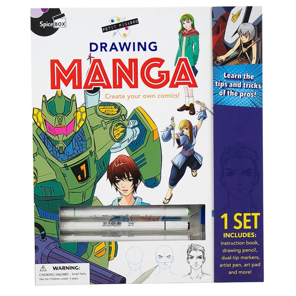 SpiceBox PIC Drawing Manga Clearance