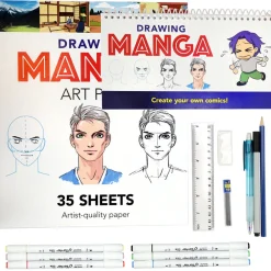 SpiceBox PIC Drawing Manga Clearance