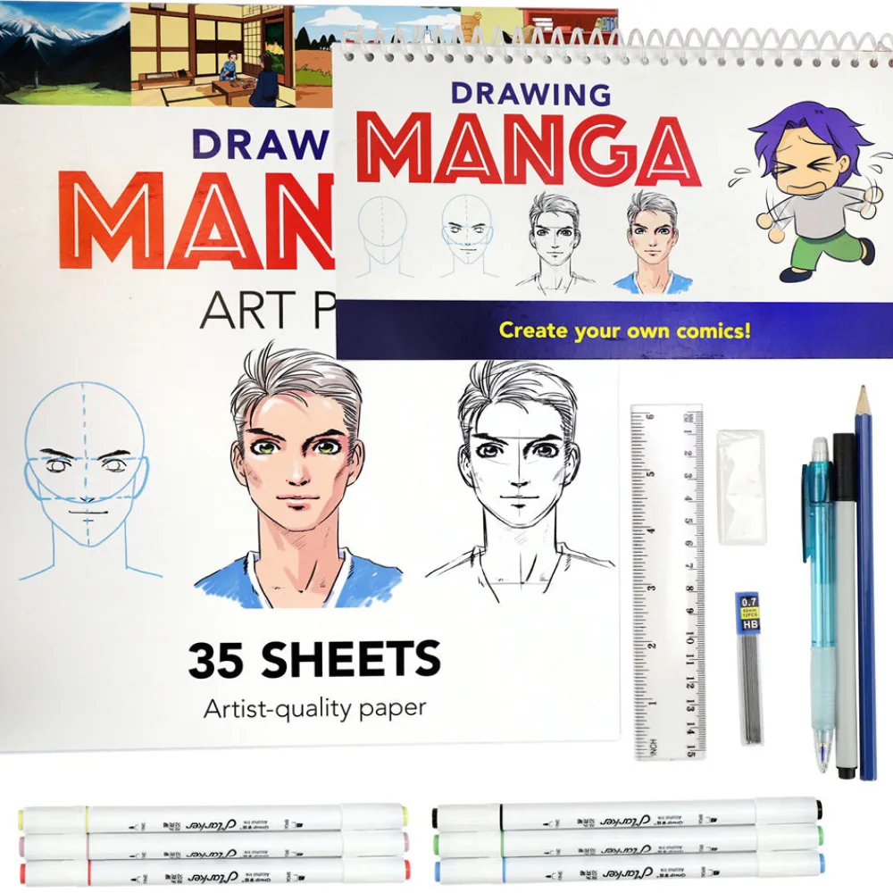 SpiceBox PIC Drawing Manga Clearance