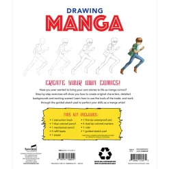 SpiceBox PIC Drawing Manga Clearance