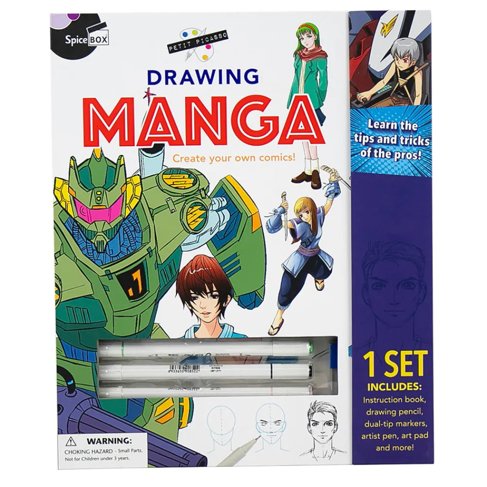 SpiceBox PIC Drawing Manga Clearance