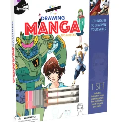 SpiceBox PIC Drawing Manga Clearance