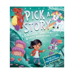 Mastermind Toys Pick a Story: A Dinosaur Unicorn Robot Adventure Book Sale