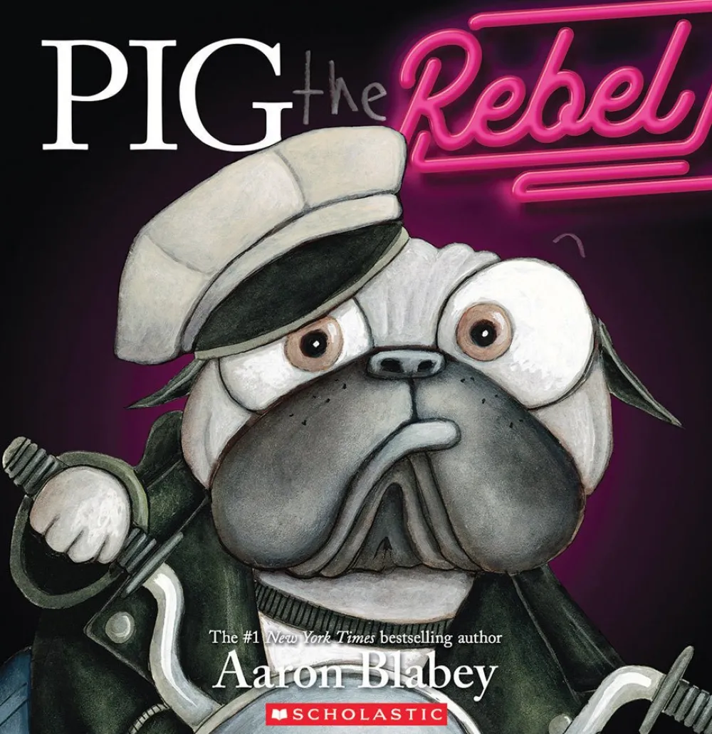 Scholastic Canada Ltd. Pig the Rebel Hot