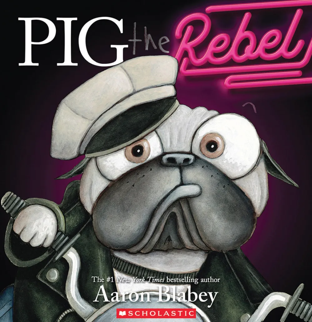 Scholastic Canada Ltd. Pig the Rebel Hot