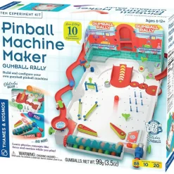 Thames & Kosmos Pinball Machine Maker Hot