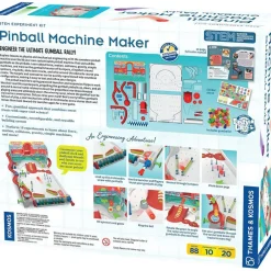 Thames & Kosmos Pinball Machine Maker Hot