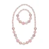 Creative Education Of Can. Pinky Pearl Necklace and Bracelet Set New