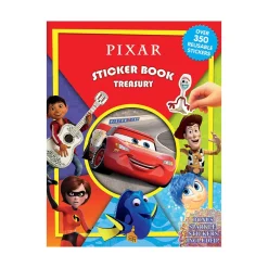 EDITIONS PHIDAL INC. Pixar Sticker Book Treasury Best