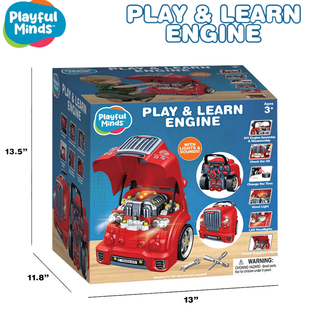 Thin Air Brands, LLC Play & Learn Engine New