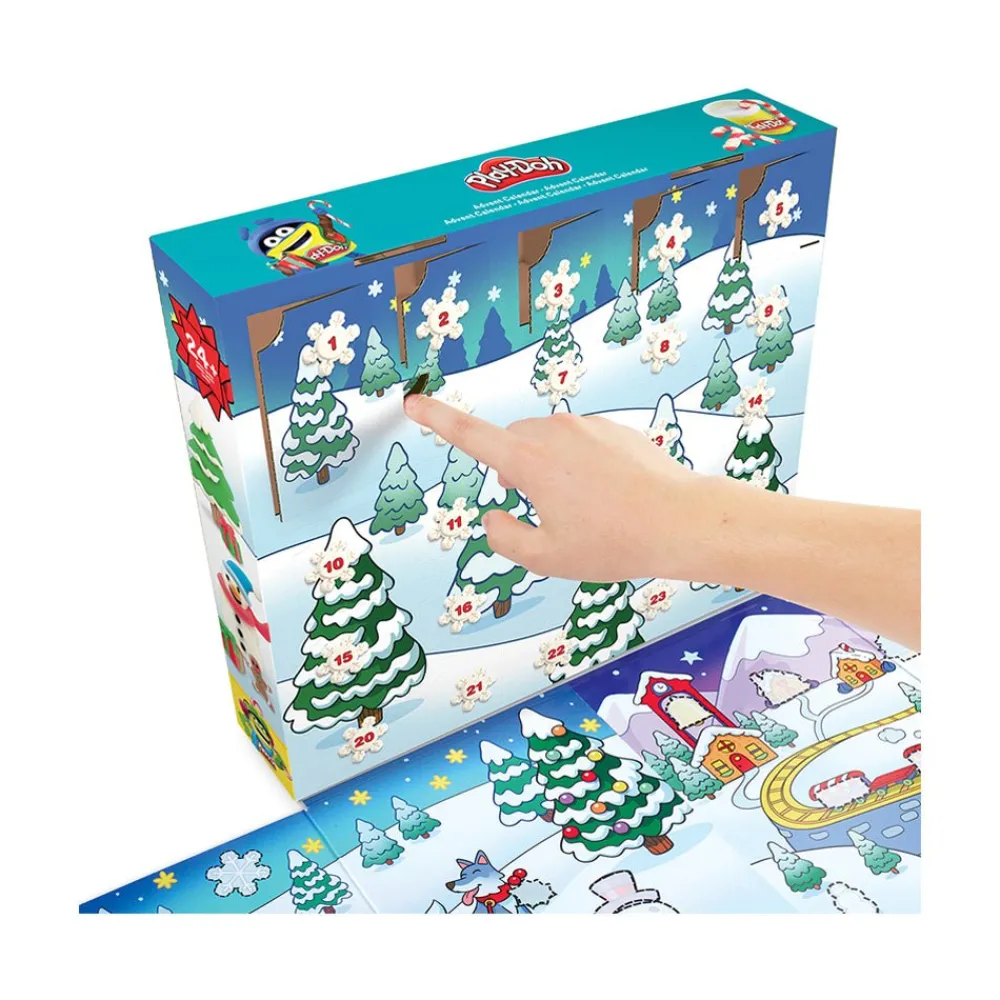Play-Doh Advent Calendar Hot
