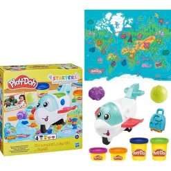 Hasbro Canada Corporation Play-Doh Airplane Explorer Starter Set Best