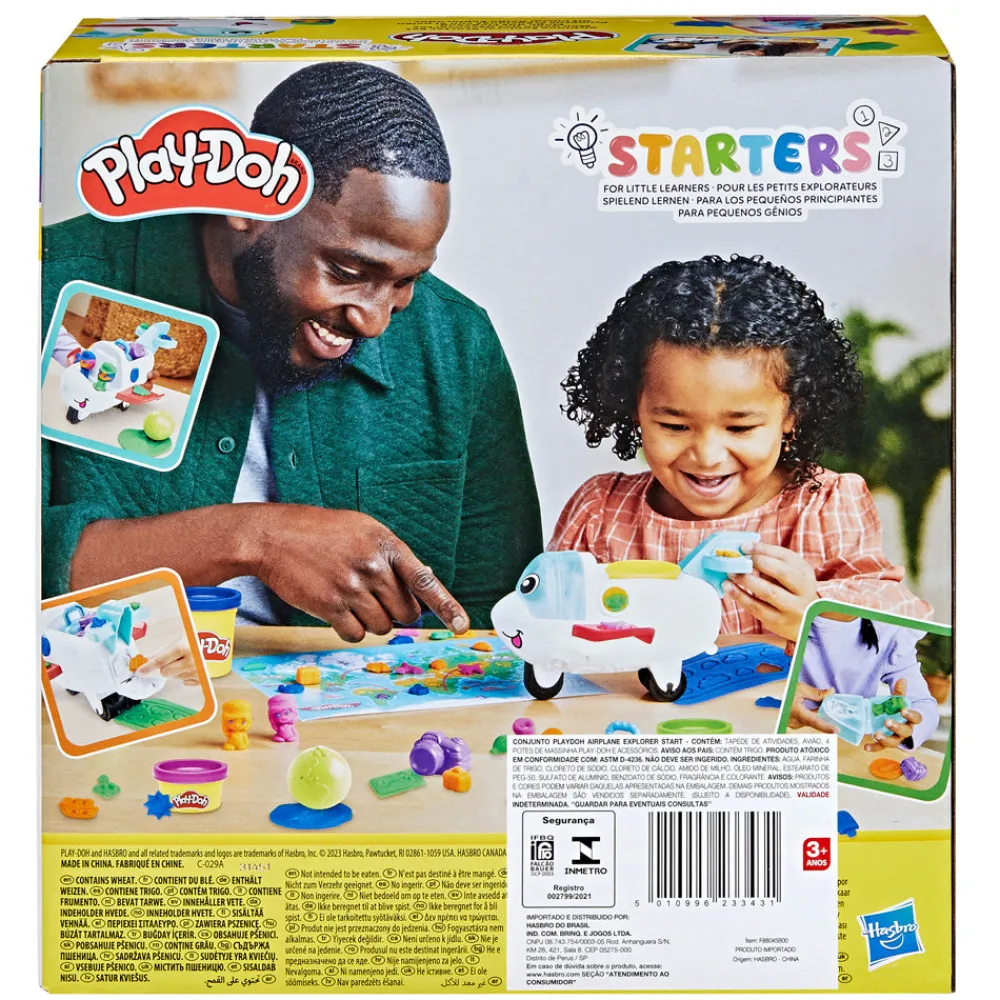 Hasbro Canada Corporation Play-Doh Airplane Explorer Starter Set Best