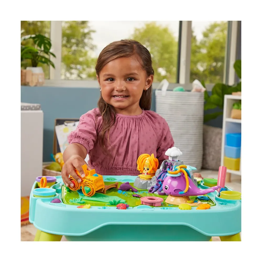 Hasbro Canada Corporation Play-Doh All-in-One Creativity Activity Table Sale