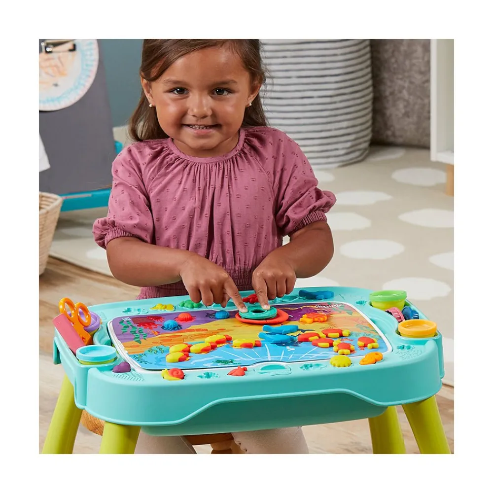 Hasbro Canada Corporation Play-Doh All-in-One Creativity Activity Table Sale