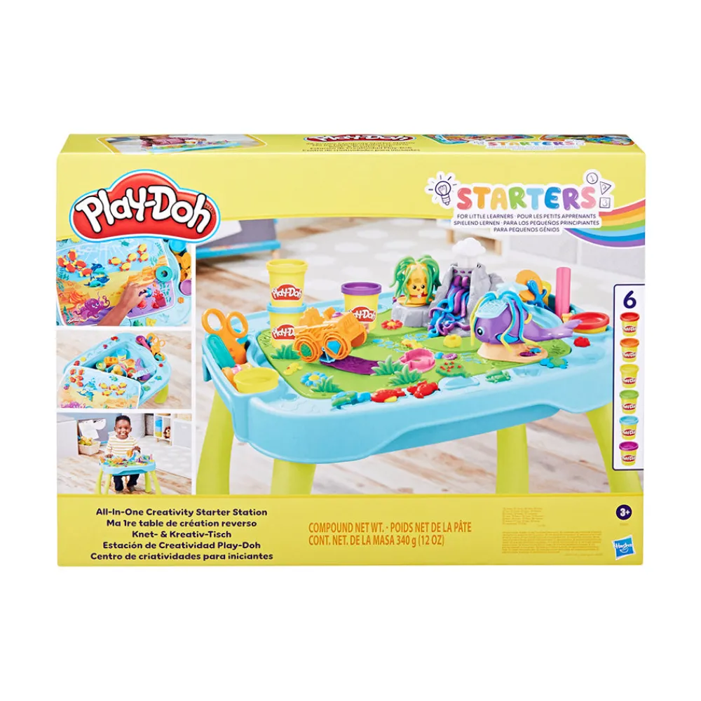 Hasbro Canada Corporation Play-Doh All-in-One Creativity Activity Table Sale