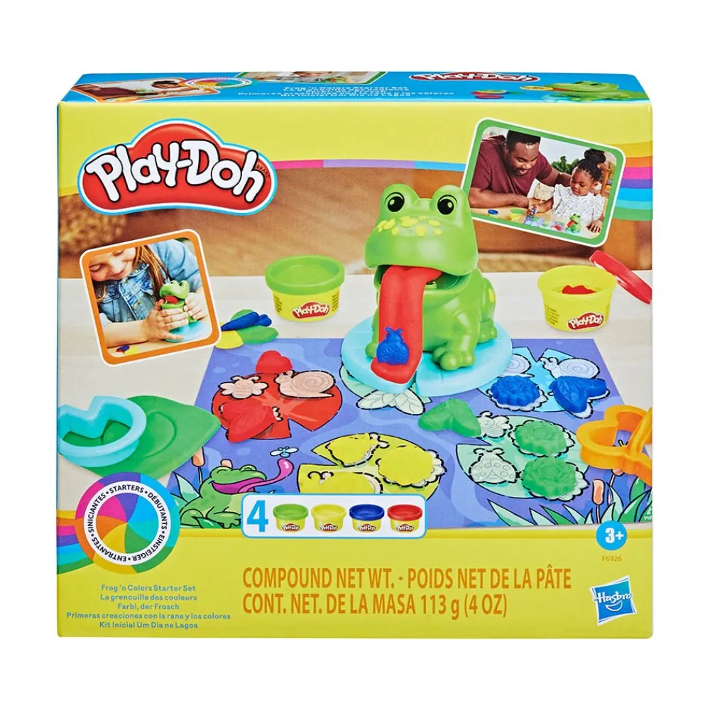 Play-Doh Frog N Colours Starter Set Fashion