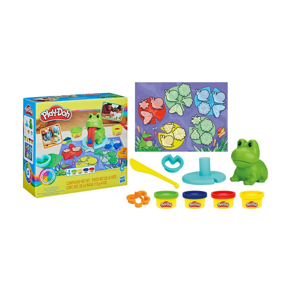 Play-Doh Frog N Colours Starter Set Fashion