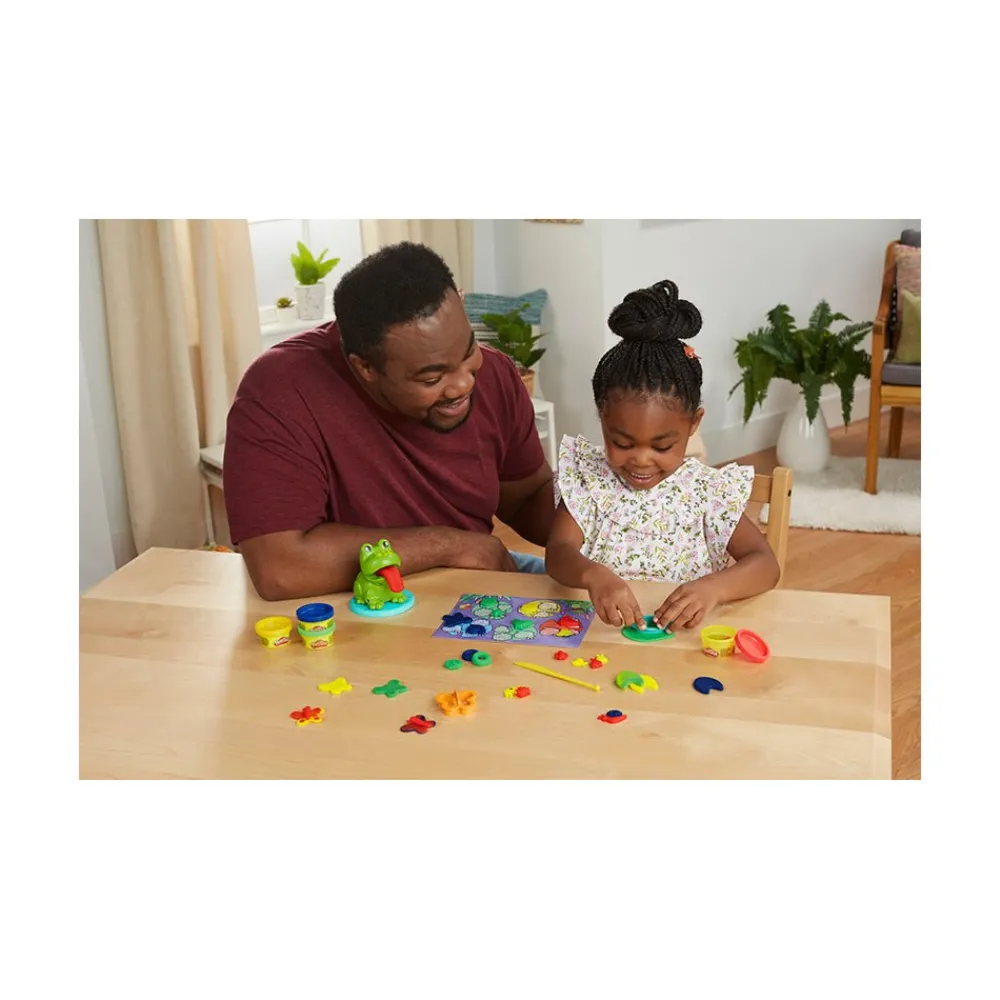 Play-Doh Frog N Colours Starter Set Fashion