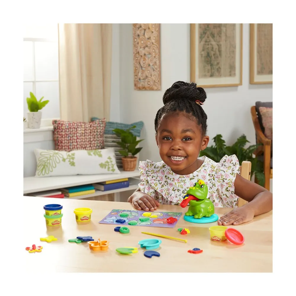 Play-Doh Frog N Colours Starter Set Fashion