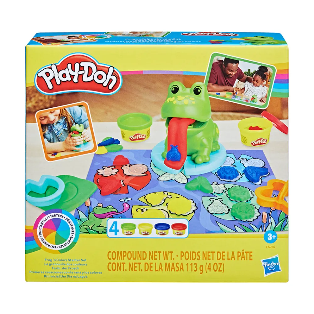 Play-Doh Frog N Colours Starter Set Fashion