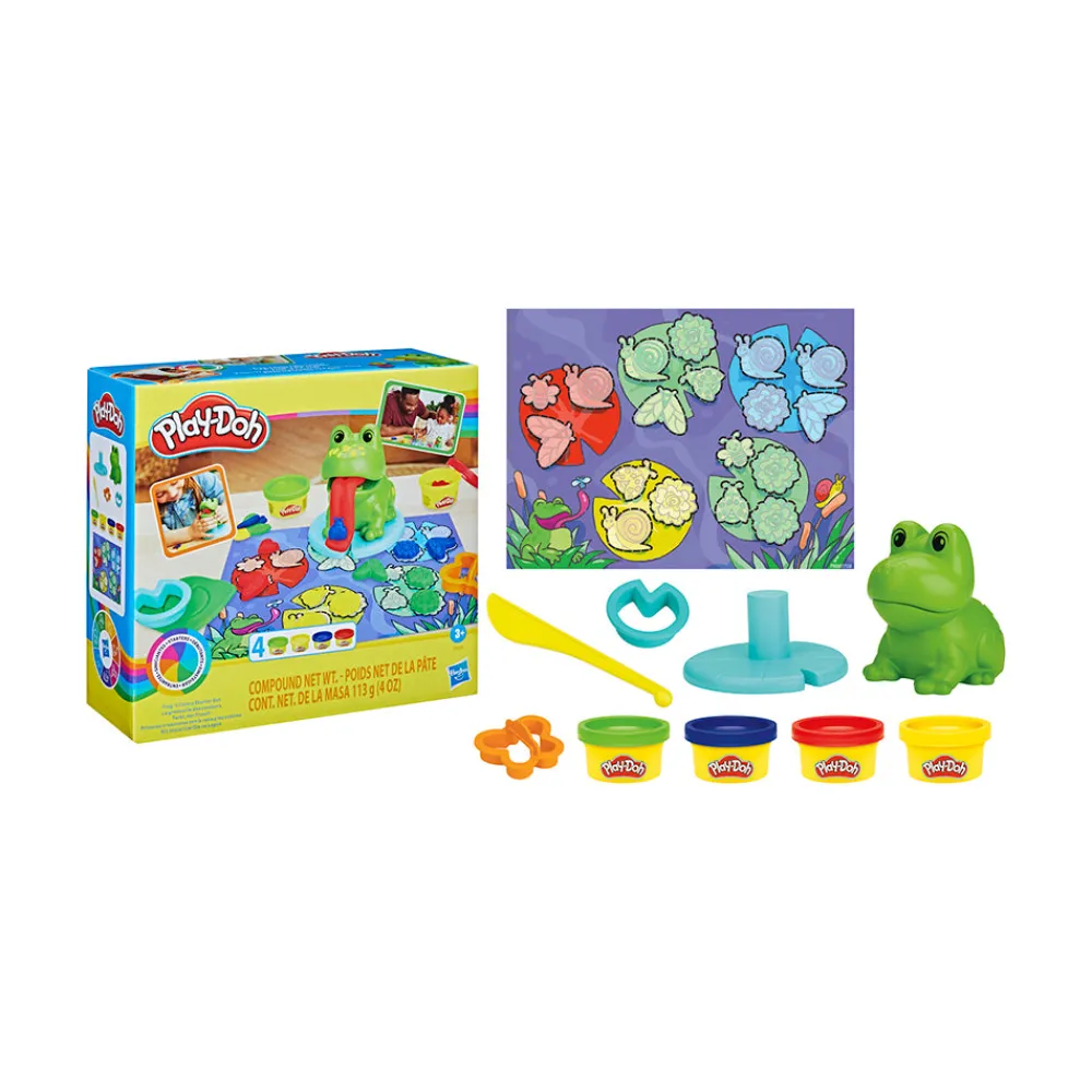 Play-Doh Frog N Colours Starter Set Fashion