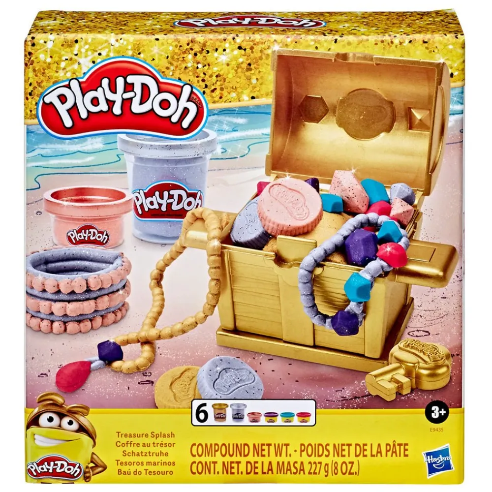 Play-Doh Gold Collection Treasure Splash Outlet