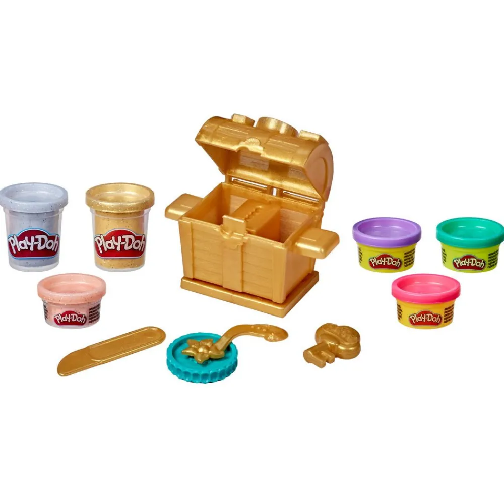 Play-Doh Gold Collection Treasure Splash Outlet