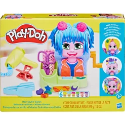 Hasbro Canada Corporation Play-Doh Hair Stylin' Salon Playset Discount
