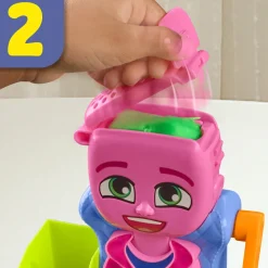 Hasbro Canada Corporation Play-Doh Hair Stylin' Salon Playset Discount