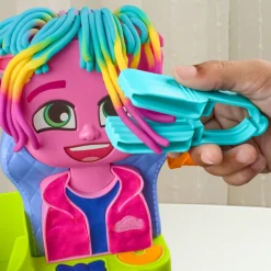 Hasbro Canada Corporation Play-Doh Hair Stylin' Salon Playset Discount